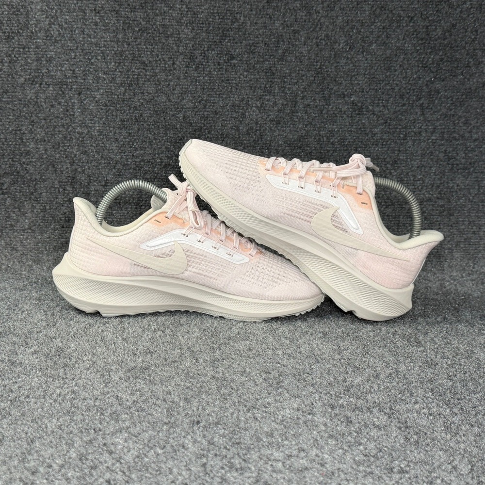 Nike Air Zoom Pegasus 39 Running Shoes Women's 7.5 Light Soft Pink Athletic Run - Picture 8 of 13